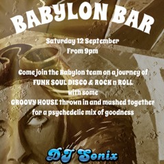Babylon Bar Live Set part1 12/08
