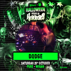 Dodge - House Of Horrors 2025 Promo Mix
