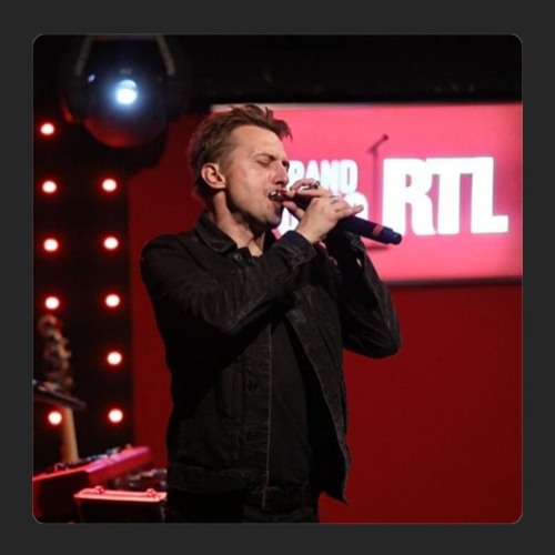 Greg Zlap, top horaire RTL / harmonica.