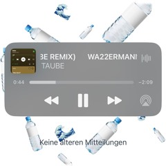 WA22ERMANN - SALSA (TAUBE REMIX)