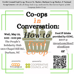 Co-ops in Conversation - How to Food Co-op