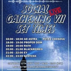 UKTS Social Gathering VIII 03-10-2020