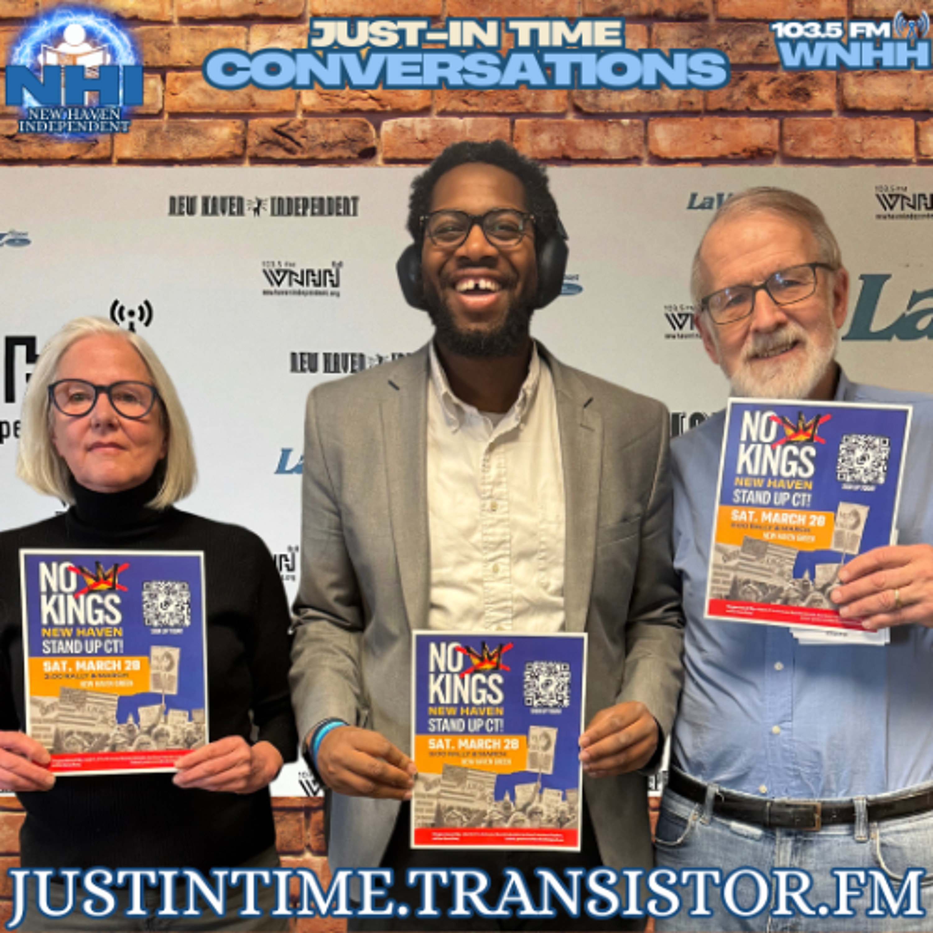Just-In Time Conversations: Jim Farnum & Nan Becker Founder of Westville Indivisible Chapter episode artwork