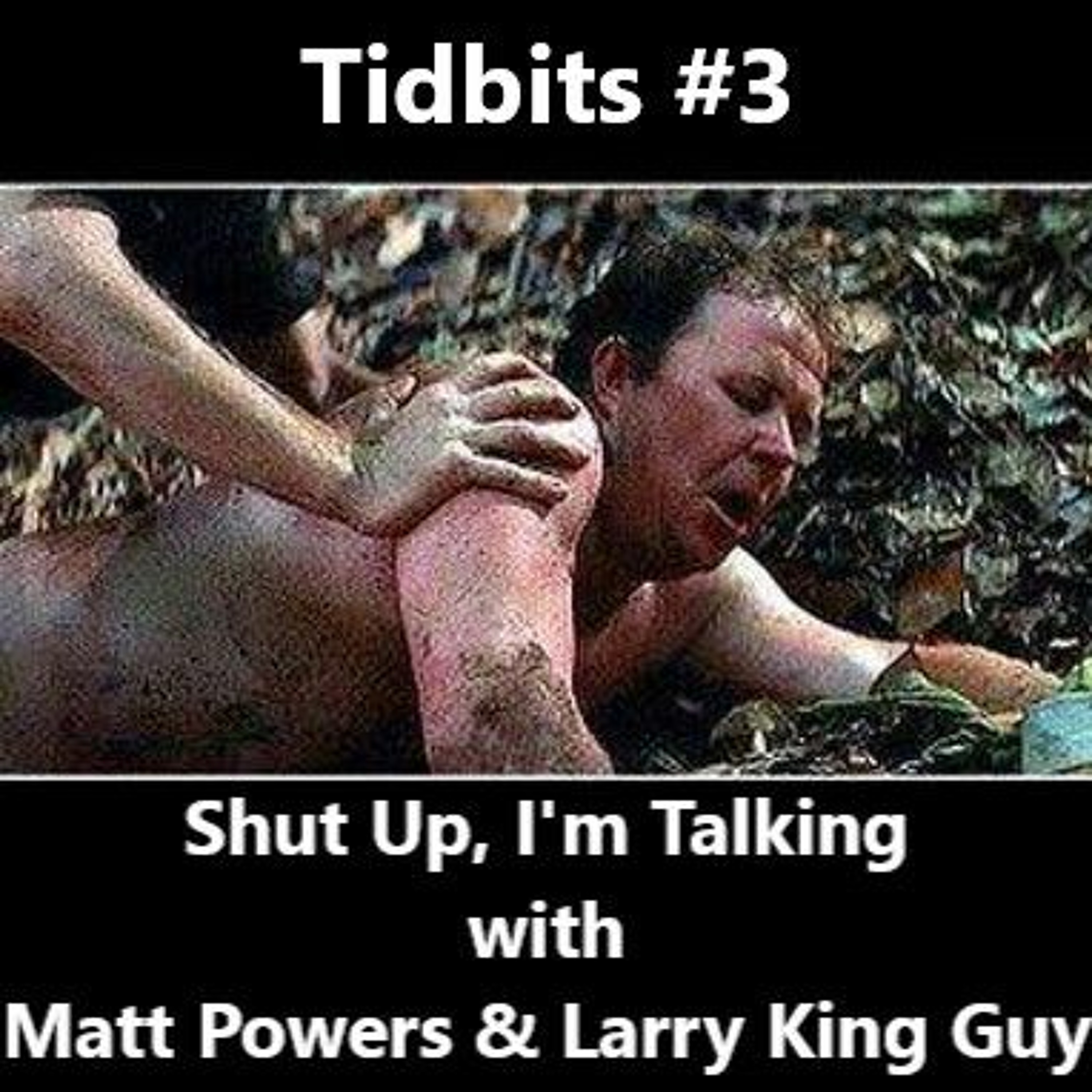 Shut Up, I'm Talking with Matt Powers & Larry King Guy: Tidbits #3 episode artwork