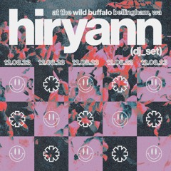 hiryann @ the wild buffalo 12/8/23