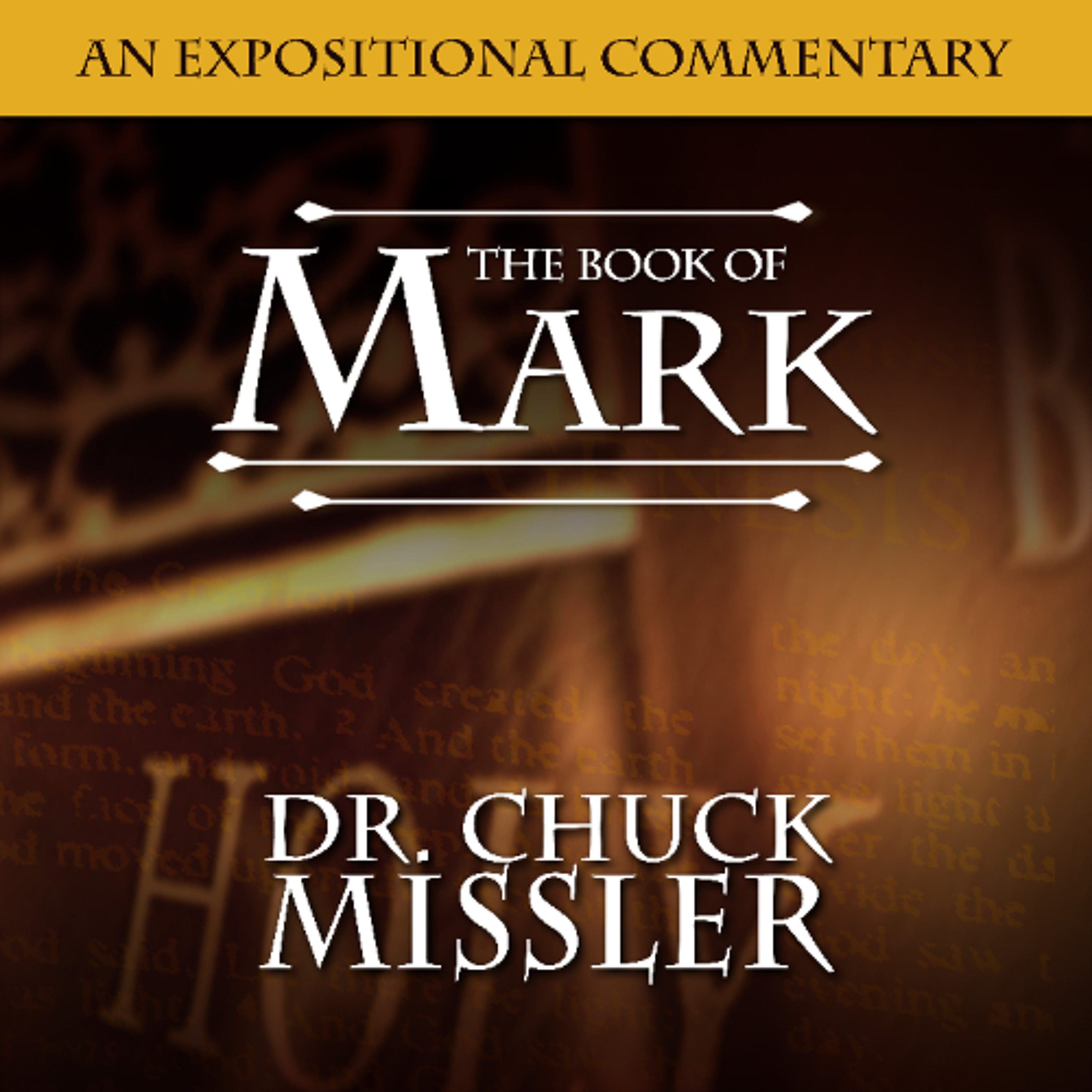 Episode for Wednesday October 15th Mark: Chapter 6