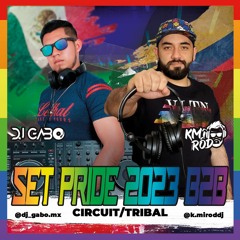 SET GAY LIT B2B KMIROD DJ - DJ GABO