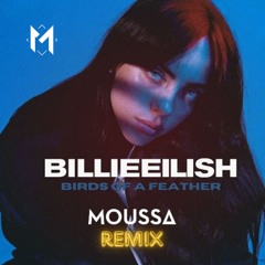 Billie Eilish - Birds Of A Feather (Moussa Remix) (VOCALS IN DOWNLOAD FILE)