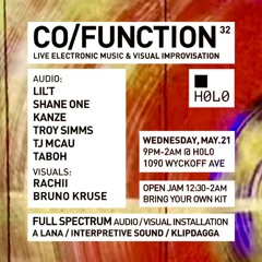 Co/Function 32 - with Lil'T, Shane One, Kanze, Troy Simms, TJ McAu & Taboh