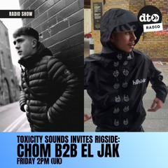 Toxicity Sounds invites Rigside - Chom B2B El Jak