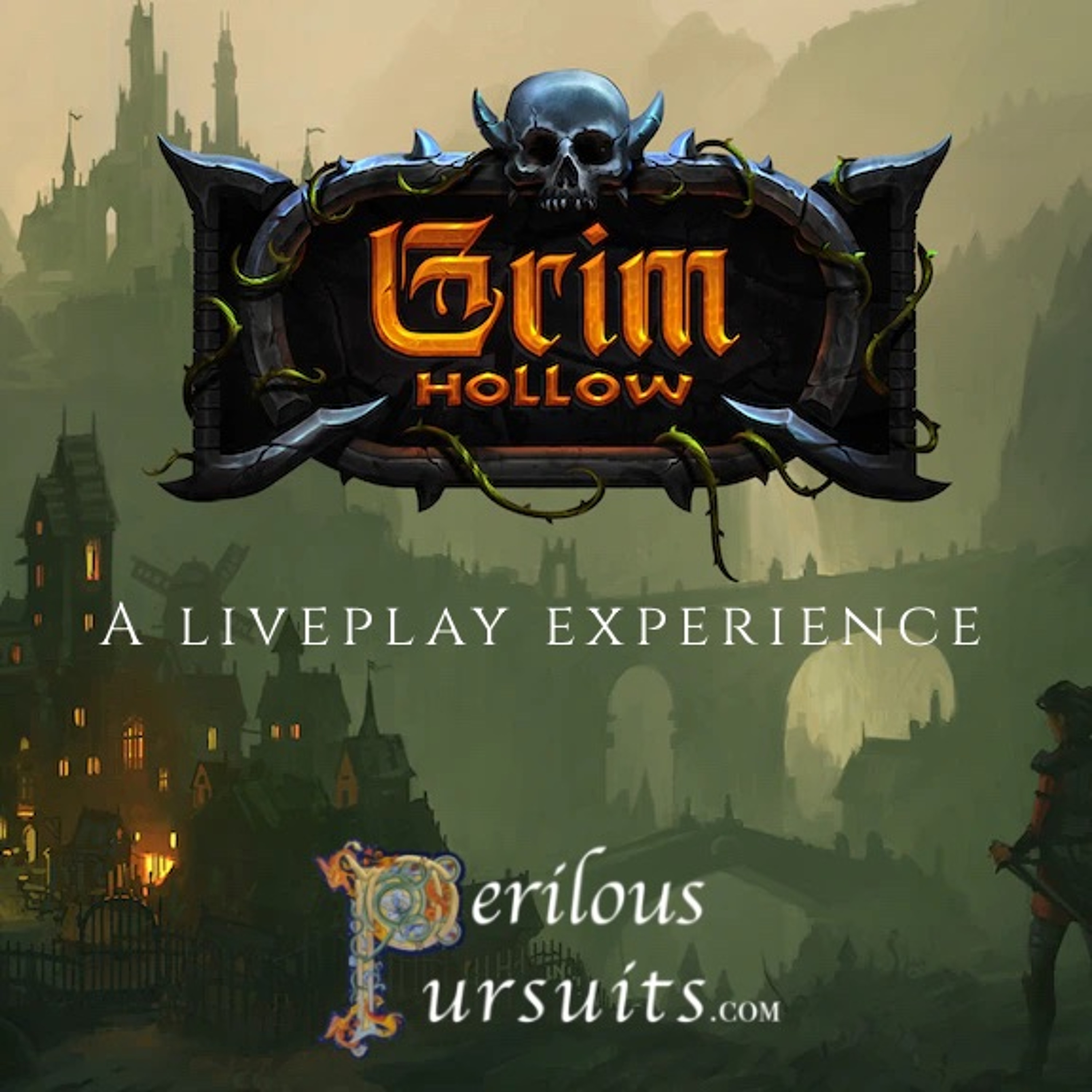 Grim Hollow Ep.10 - Don't Go Chasing Waterfalls episode artwork