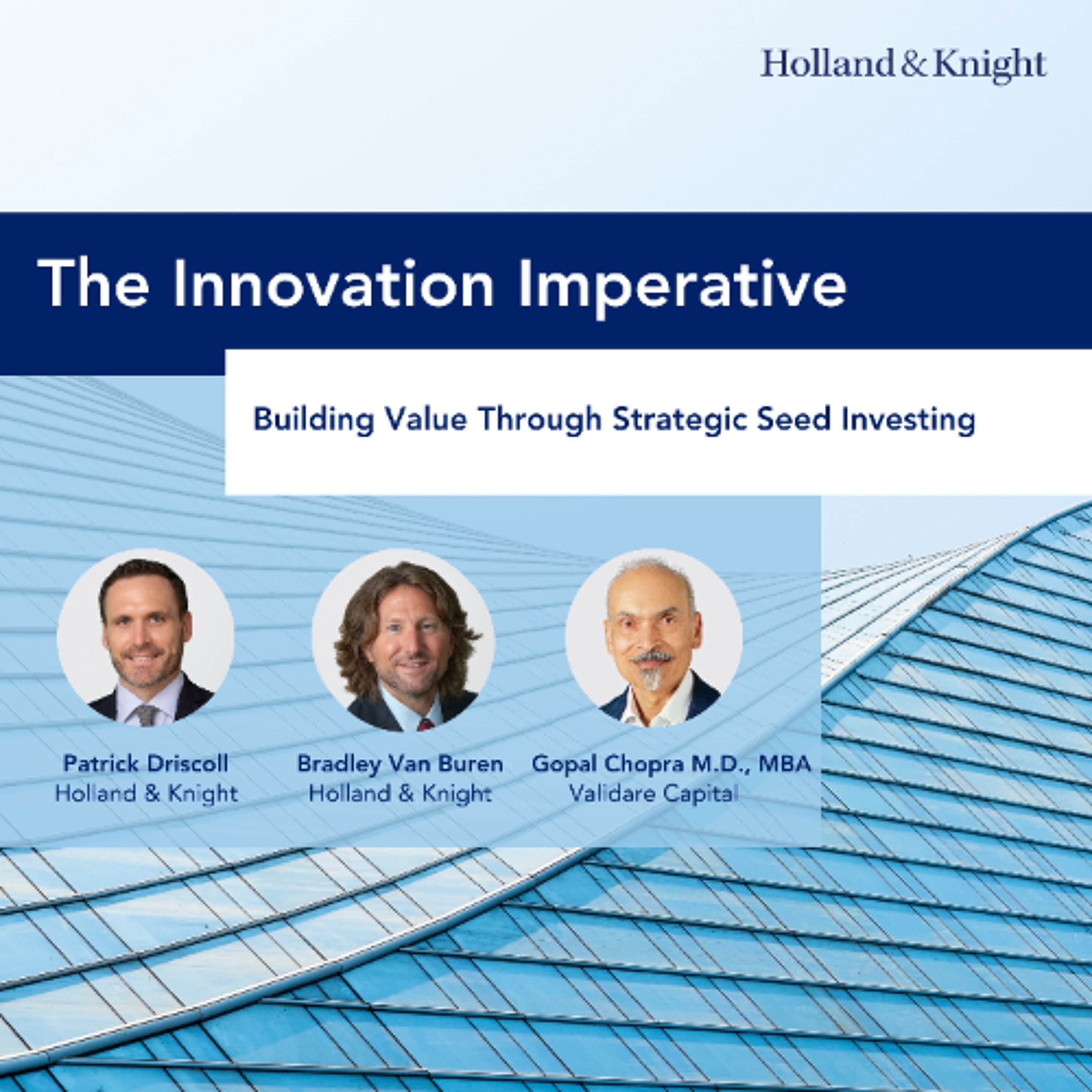 Building Value Through Strategic Seed Investing episode artwork