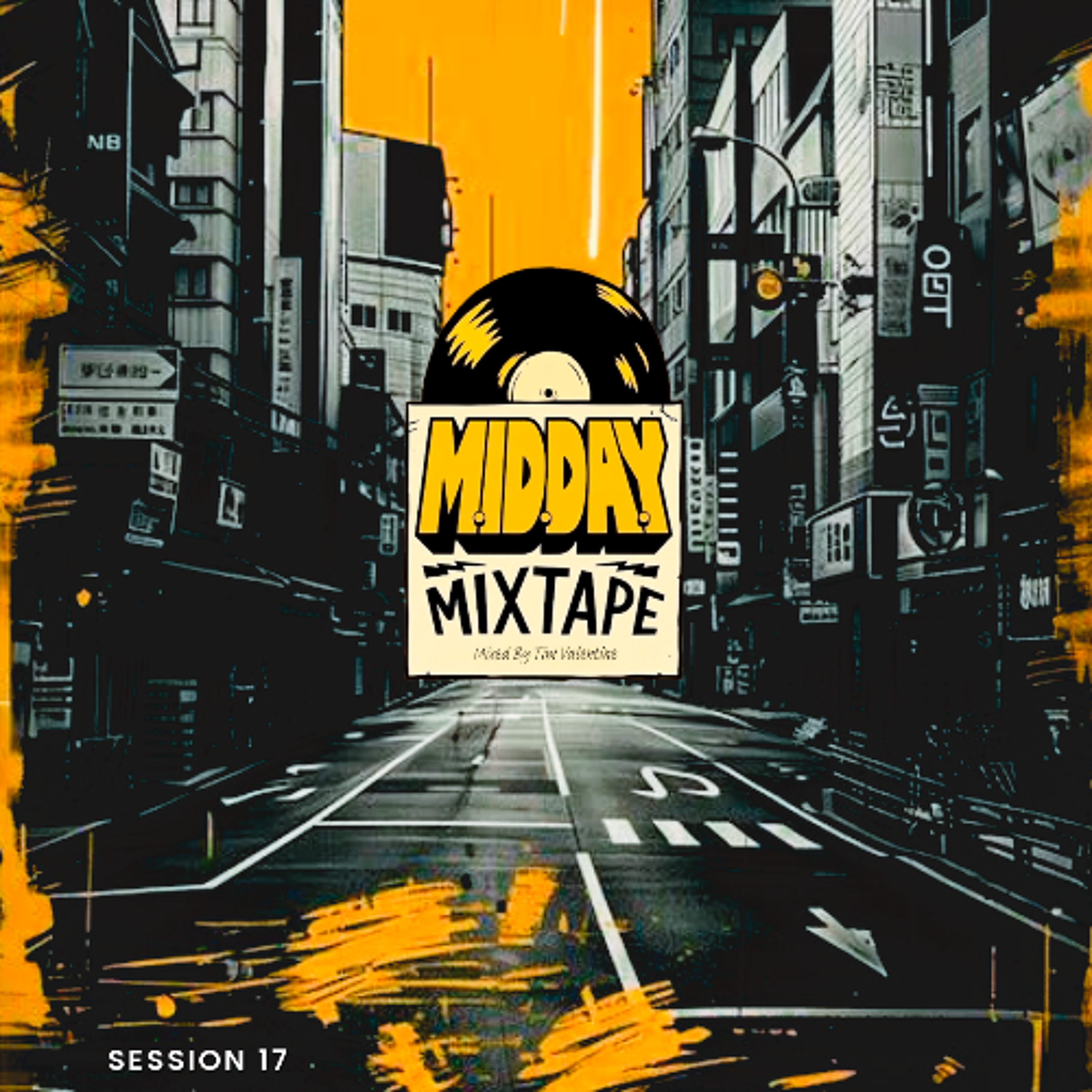 Midday Mixtape 17 episode artwork