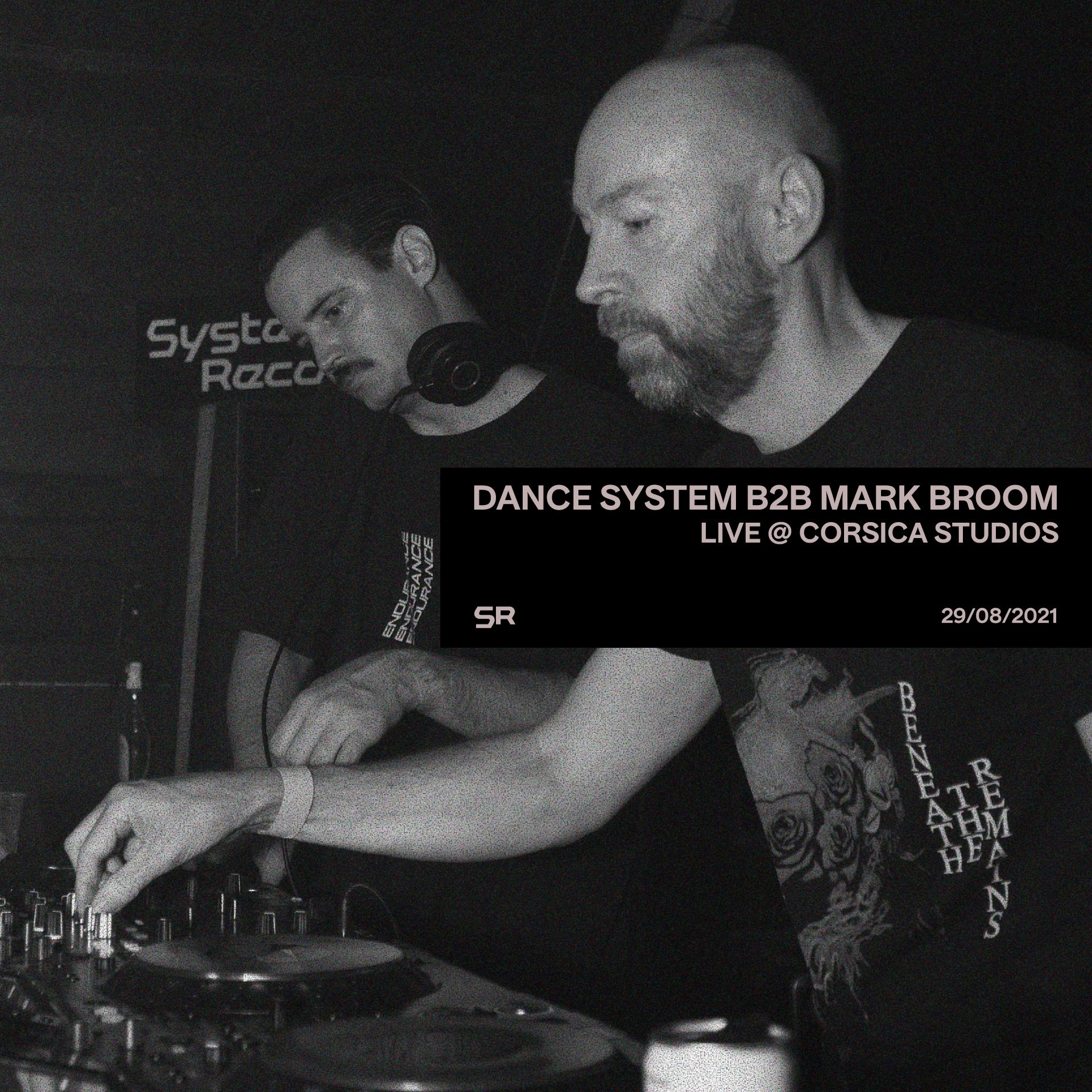 Dance System B2B Mark Broom @ Corsica Studios
