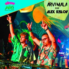 Arvi Mala b2b Alex Kislov - Live from Elrow @ Arc Music Festival