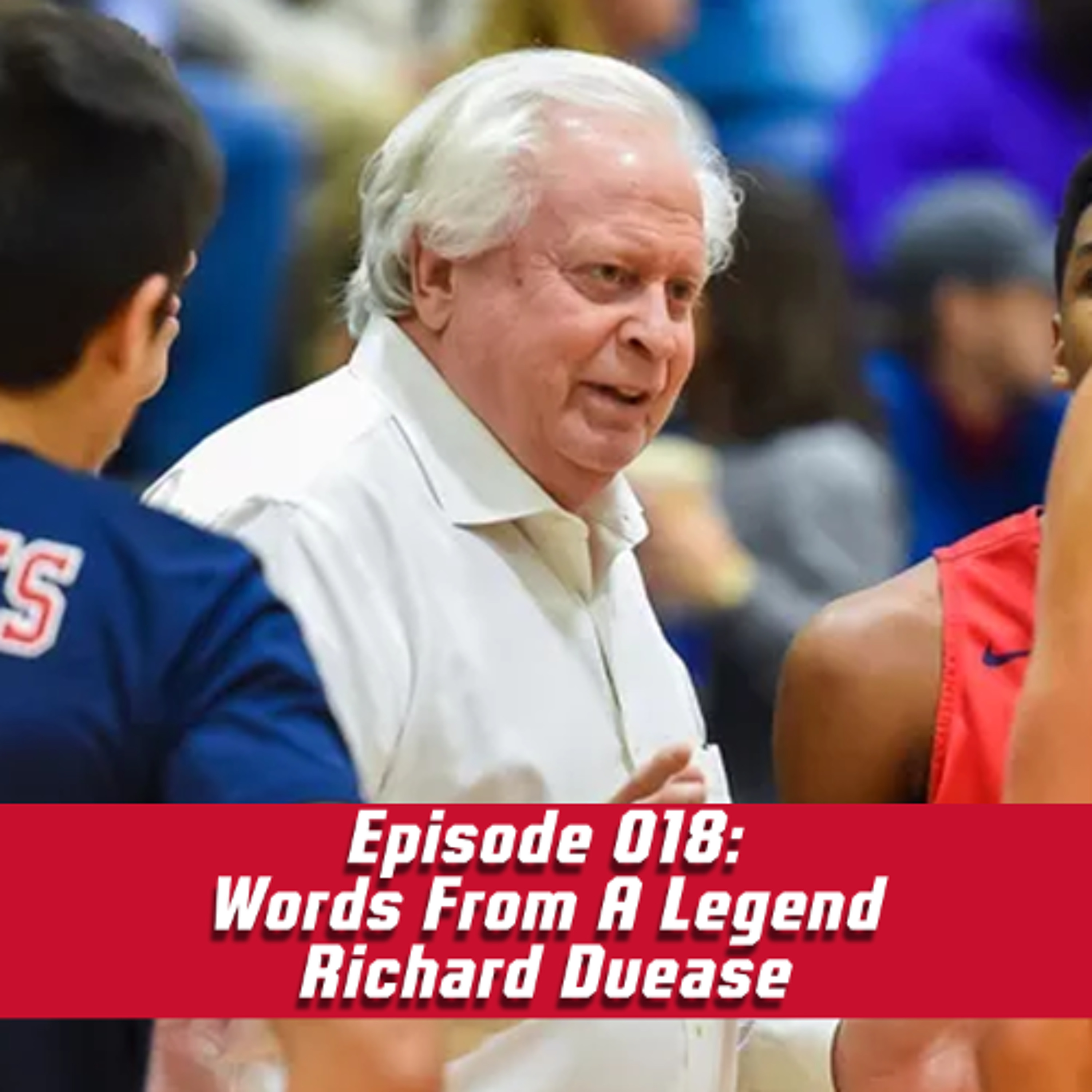 Episode 018: Words From a Legend with Richard Duease on Audibles with Jason Scarborough