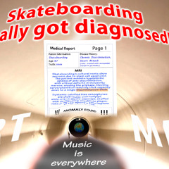 MRI of Skateboarding SOUNDTRACK by Worldyman (Music vid on Youtube @worldymansk8)