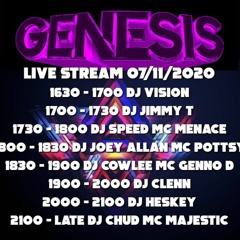 DJ Chud - MC Majestic Genesis Live