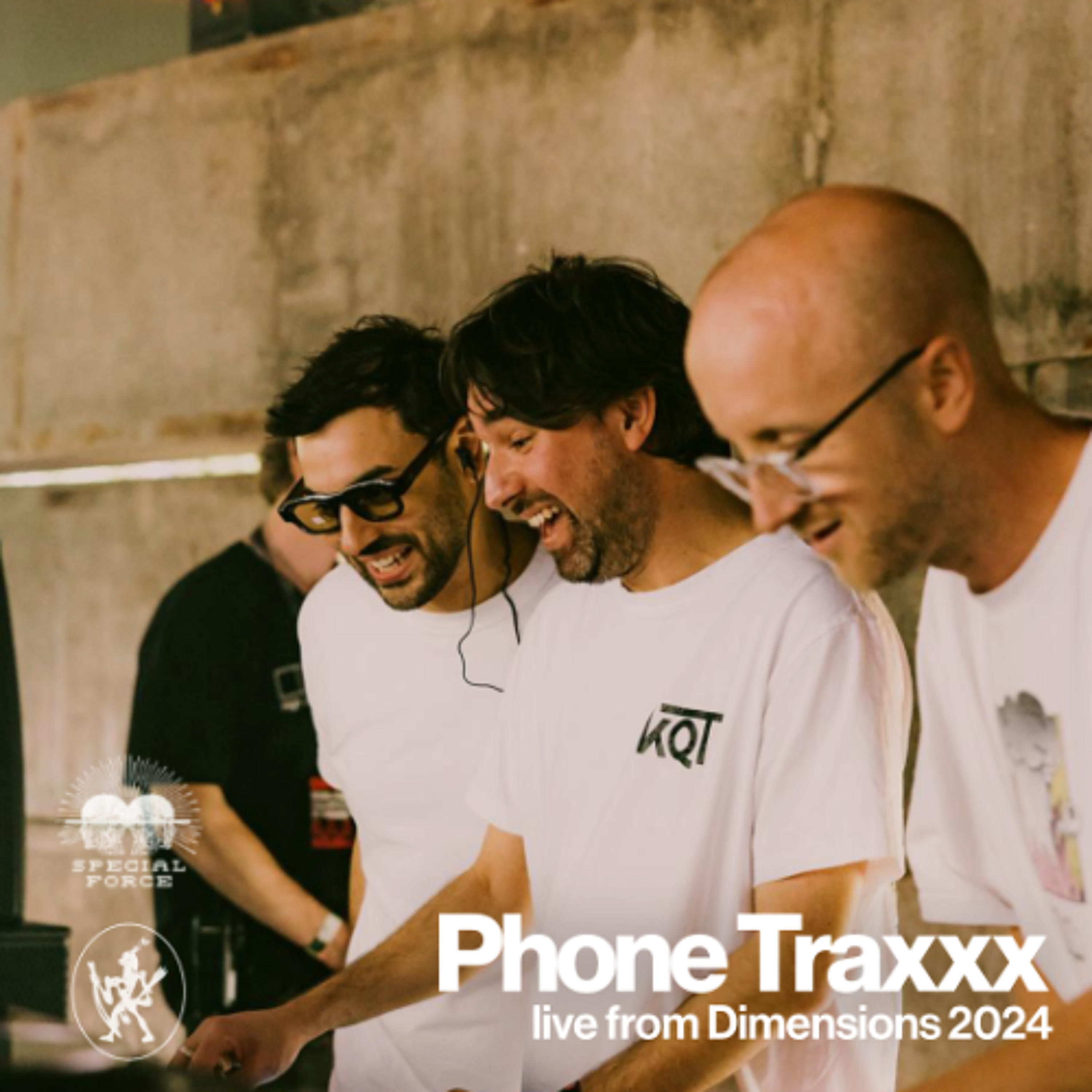 SlapFunk x Special Force Present: Phone Traxxx episode artwork