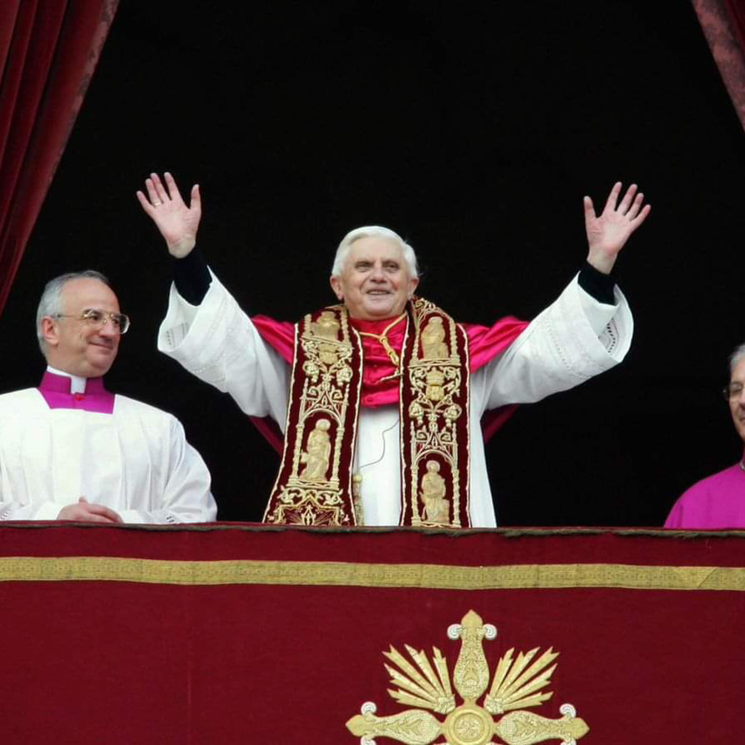 Pope Benedict XVI School of Prayer catechesis 47:  The Ecclesial Nature of Liturgical Prayer episode artwork