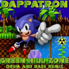 Sonic The Hedgehog - Green Hill Zone (Dappatron D&B Remix)