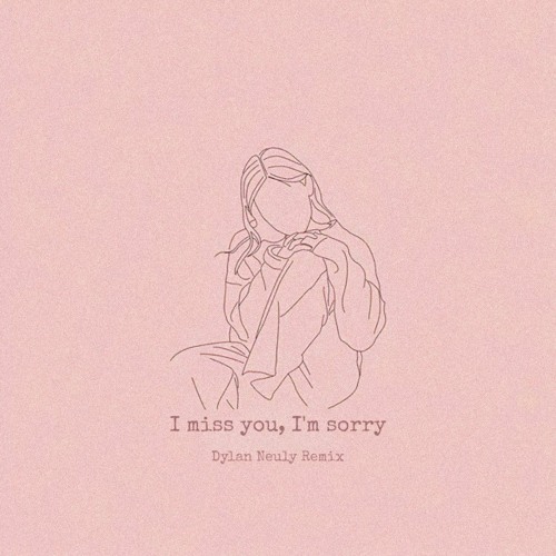 Gracie Abrams 「I miss you, I’m sorryレコード I miss you, I'm sorry / I Love You, I'm Sorry 7in Vinyl