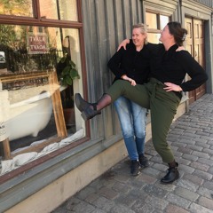 Tvålpuckad i hockeyrinken