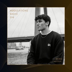 Mødulations Radio 014 // RENS [Rotterdam] // Minimal/Deep Tech