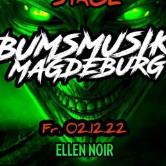 DiE REUDNZ @ BUMSMUSiK LABELNiGHT |EllEN NOiR : 02.12.22|