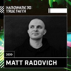Matt Radovich DJing at Hardware 30 - True Faith Melbourne December 2022