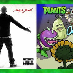 [Rap God - Graze The Roof] Eminem + PvZ