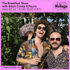 The Breakfast Show - Adam Cooke  & Pauric - 02 Jul 2025