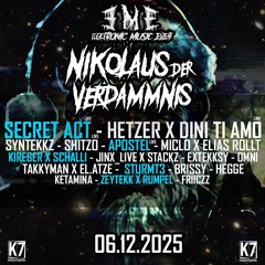 K7 SeTCuT - Nikolaus der Verdammnis 6.12.25 // SCHALLI VS KRIEGER