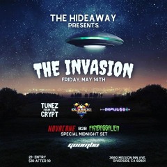 IMPULSE At INVASION FRIDAY