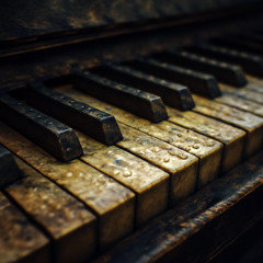 Chopin Nocturne No.20 C# Minor (lo-fi, slowed down, raining outside)