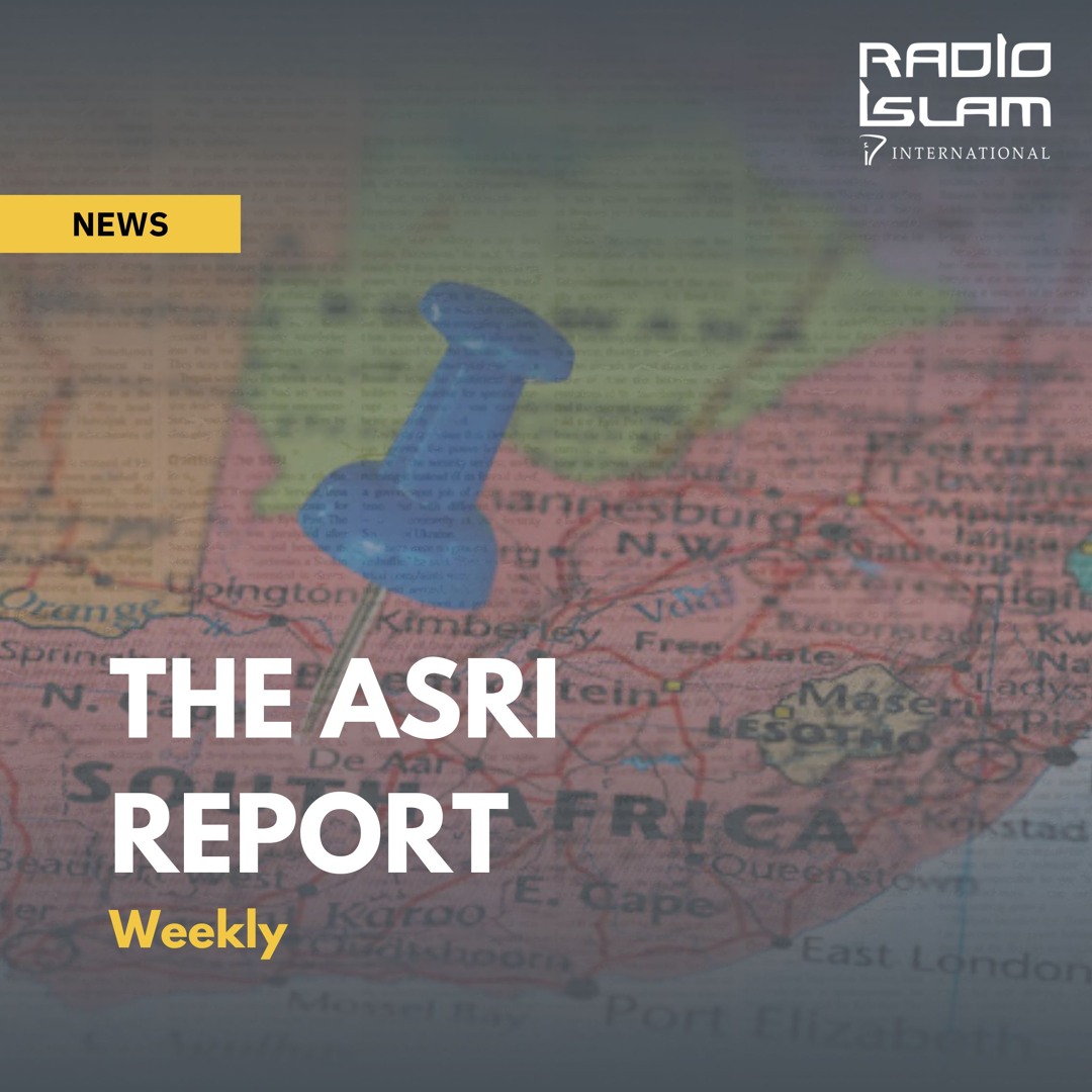 The ASRI Report with Mohammad Cajee - 18 October 2024