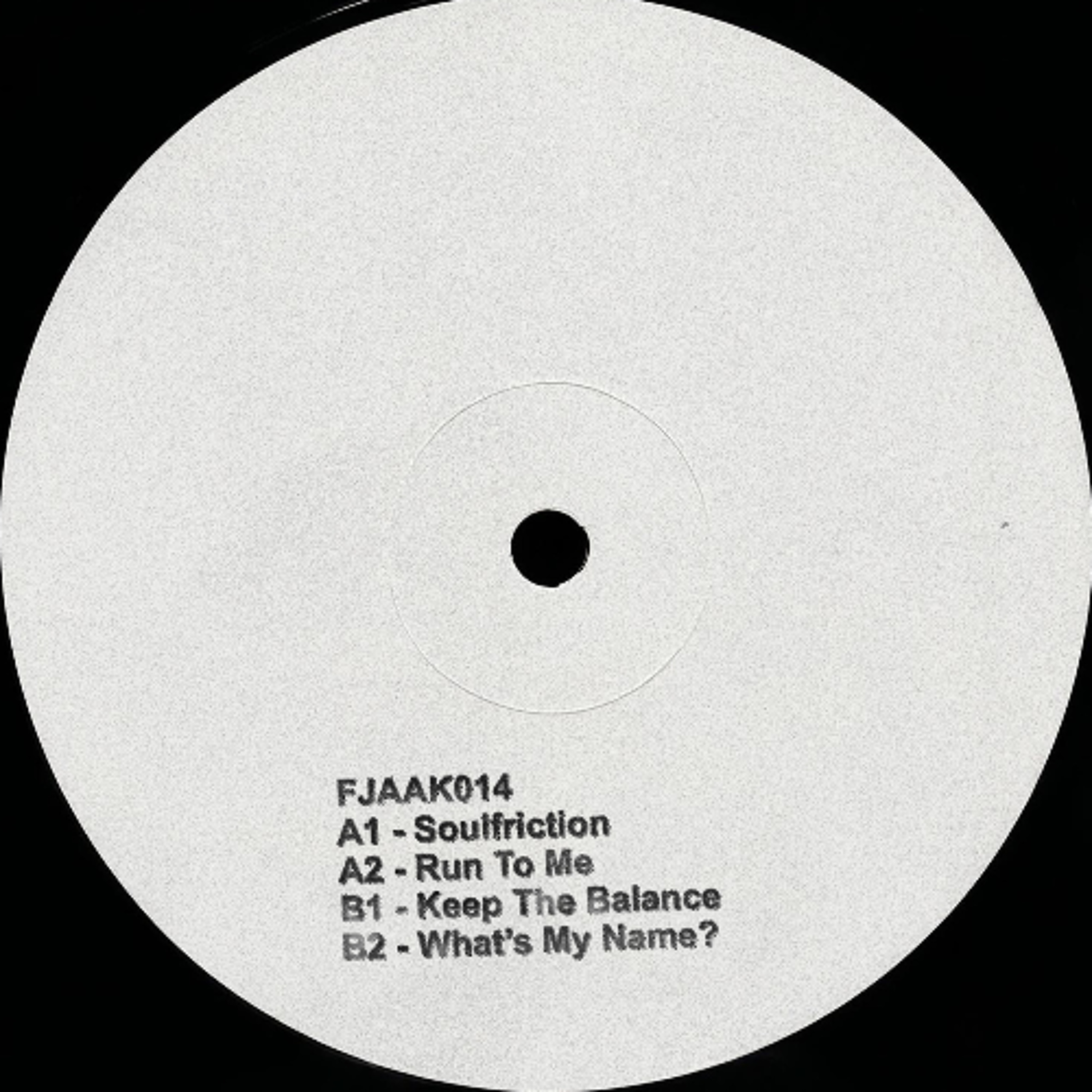 FJAAK - Run To Me episode artwork