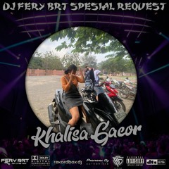 DJ FERY BRT DUGEM SANDIWARA CINTA SPESIAL REQUEST KHALISA GACOR TILL DROP FUNKOT 2023