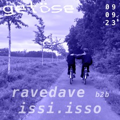 rave dave b2b issi.isso @ getöse-Festival 09.09.23