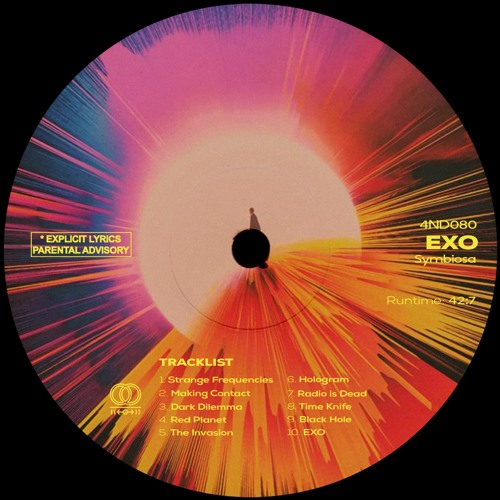 Debut Album | EXO | Out now on 4NC¥ //Darkmode