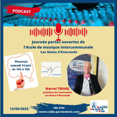 Ecole de musique Intercommunale Les Notes d'Emeraude - Portes ouvertes 14/06  à Pleurtuit