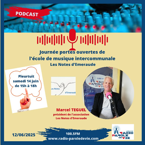 Ecole de musique Intercommunale Les Notes d'Emeraude - Portes ouvertes 14/06  à Pleurtuit