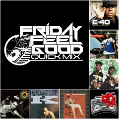 Friday Feel Good Quick Mix ~ Jump Around Old School Hip Hop Party Mix