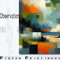Observation (No. 5) (for Clarinet and String Orchestra)