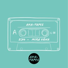 aka-tape no 234 by MIRA VÁNA