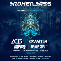 BROKEN'BASS - WAR OF NATIONS - DIRTY MUTTZ