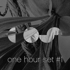 one hour set #1 - debut - by cos