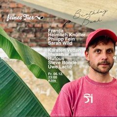 Steve Bonde @fi ≈Feines Tier≈ 06.12.24