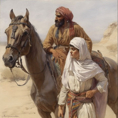 ولَمَا تلاقينا || قيسُ بن المُلوّح وليلى