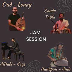 Oud, Handpan, Tabla & keys - Jam Session